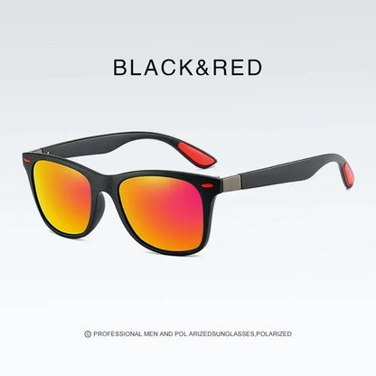 Fashion Vintage Square Polarized Sunglasses Classic