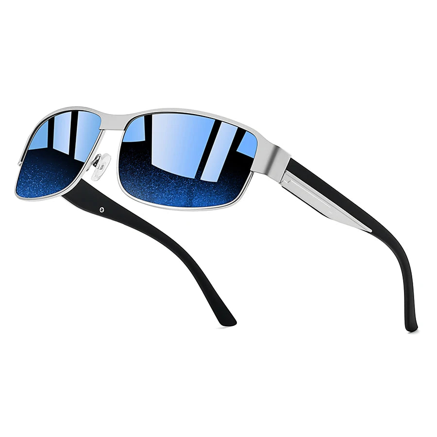 Fashion Vintage Rectangle Sunglasses Men Women