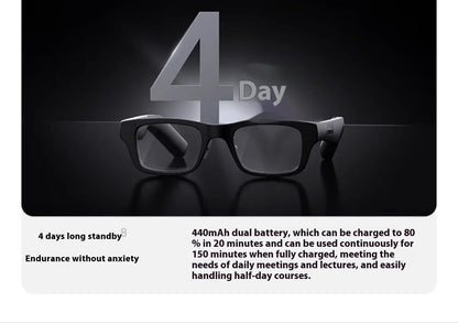 INMO Go2 Smart AR Translation Glasses Wireless AI Assistant