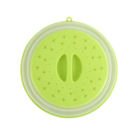 Microwave Splatter Cover Foldable Fresh-keeping Heat Cover