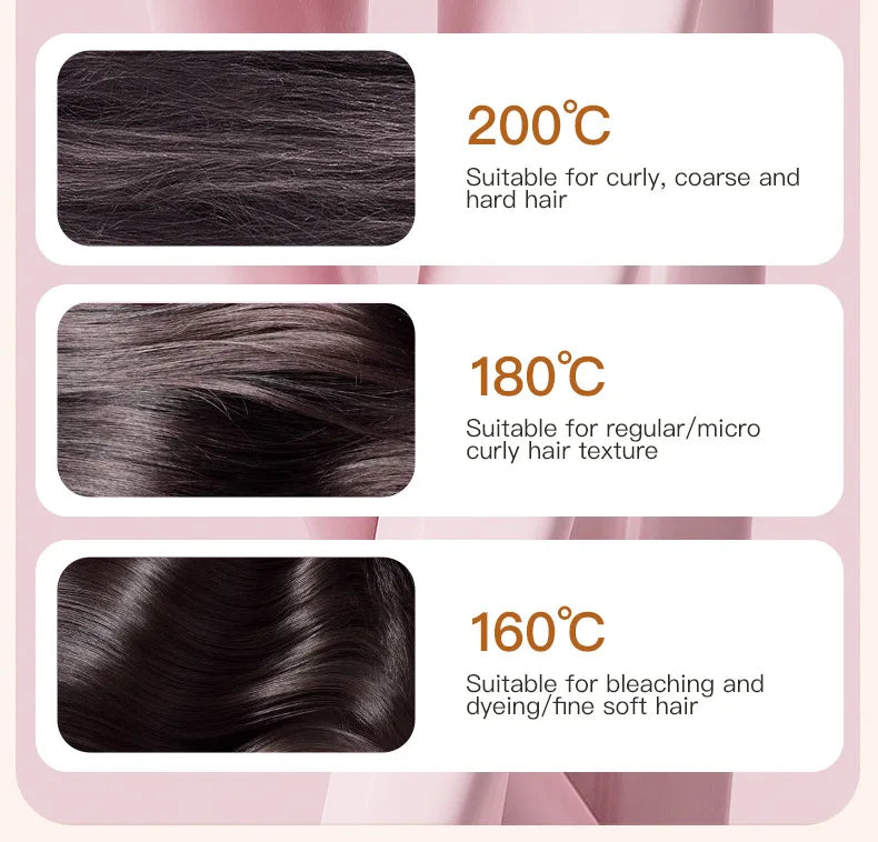 New Mini Straightener Rechargeable Portable Hair Straightener