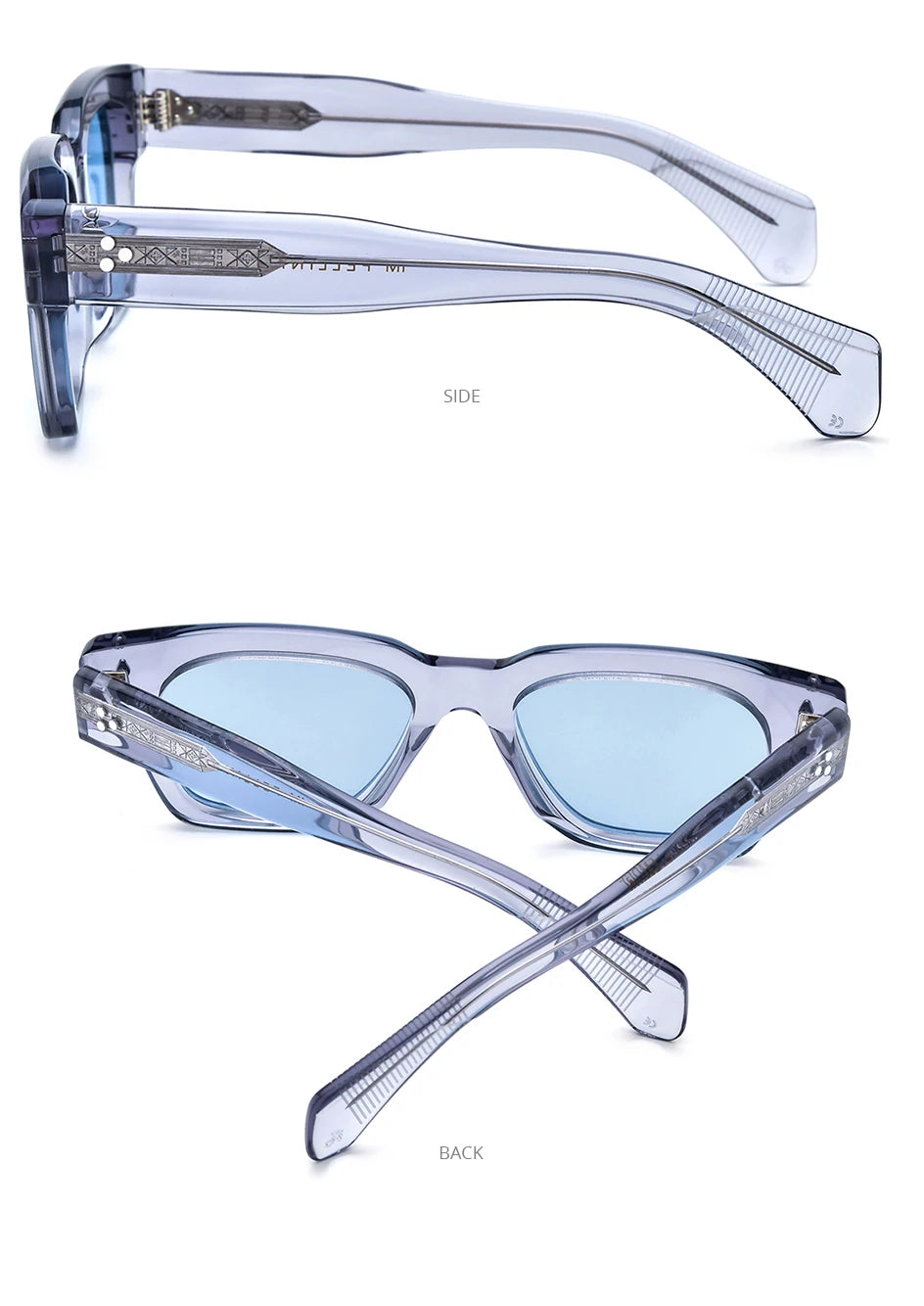 Acetate Polarized Sun Glasses Women Brand Designer