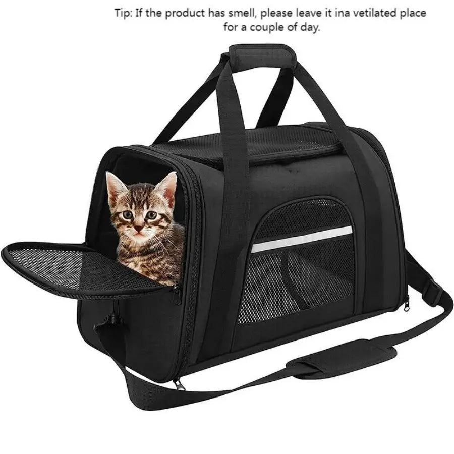 Pet Carrier Bag Airline Approved Up for Cats and Dog Carrier