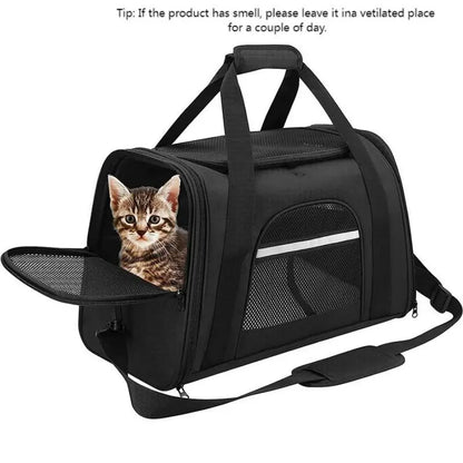 Pet Carrier Bag Airline Approved Up for Cats and Dog Carrier