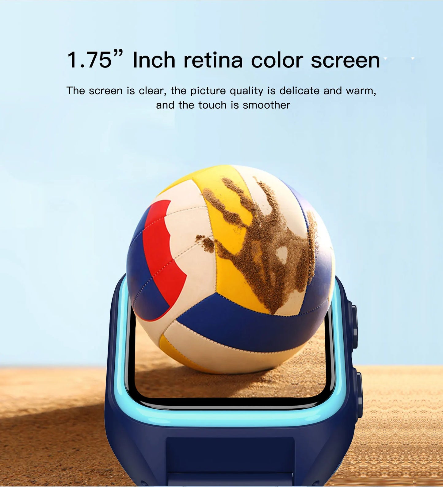 New Z30 Children's Smart Call Watch SOS Waterproof Watches