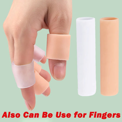 Pexmen Gel Toe Separator Finger Protector Silicone