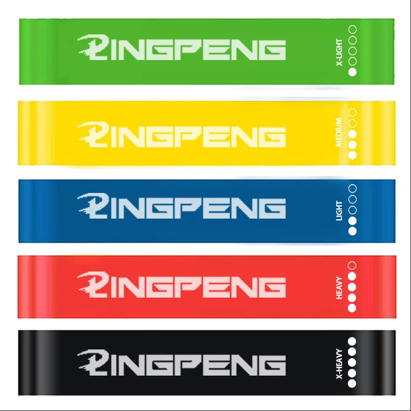 Different Resistance Bands Yoga Band Fitness Exercise