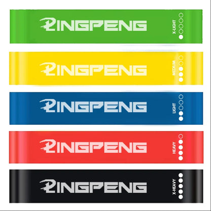 Different Resistance Bands Yoga Band Fitness Exercise