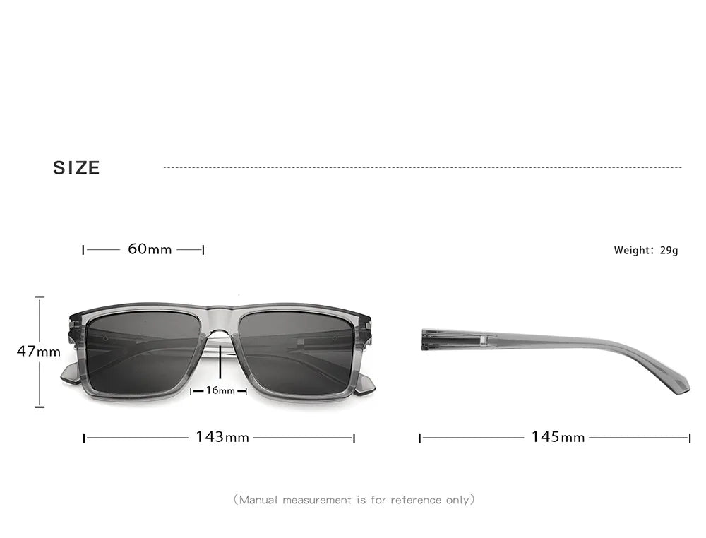 Outdoor Sports Polarized Men's Sunglasses UV Resistant