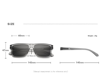 Outdoor Sports Polarized Men's Sunglasses UV Resistant