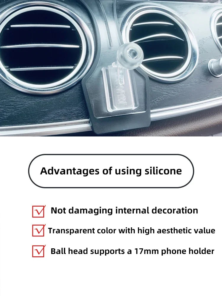 Car Mobile Phone Holder For Mercedes-Benz E Class Bracket