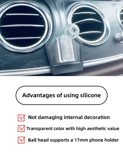 Car Mobile Phone Holder For Mercedes-Benz E Class Bracket