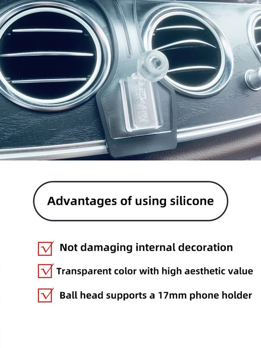 Car Mobile Phone Holder For Mercedes-Benz E Class Bracket