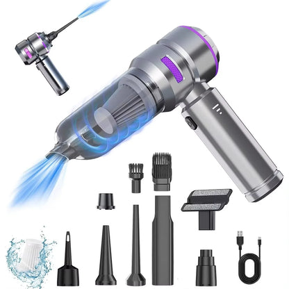 Car Vacuum Cleaner Wireless Mini Handheld for Car
