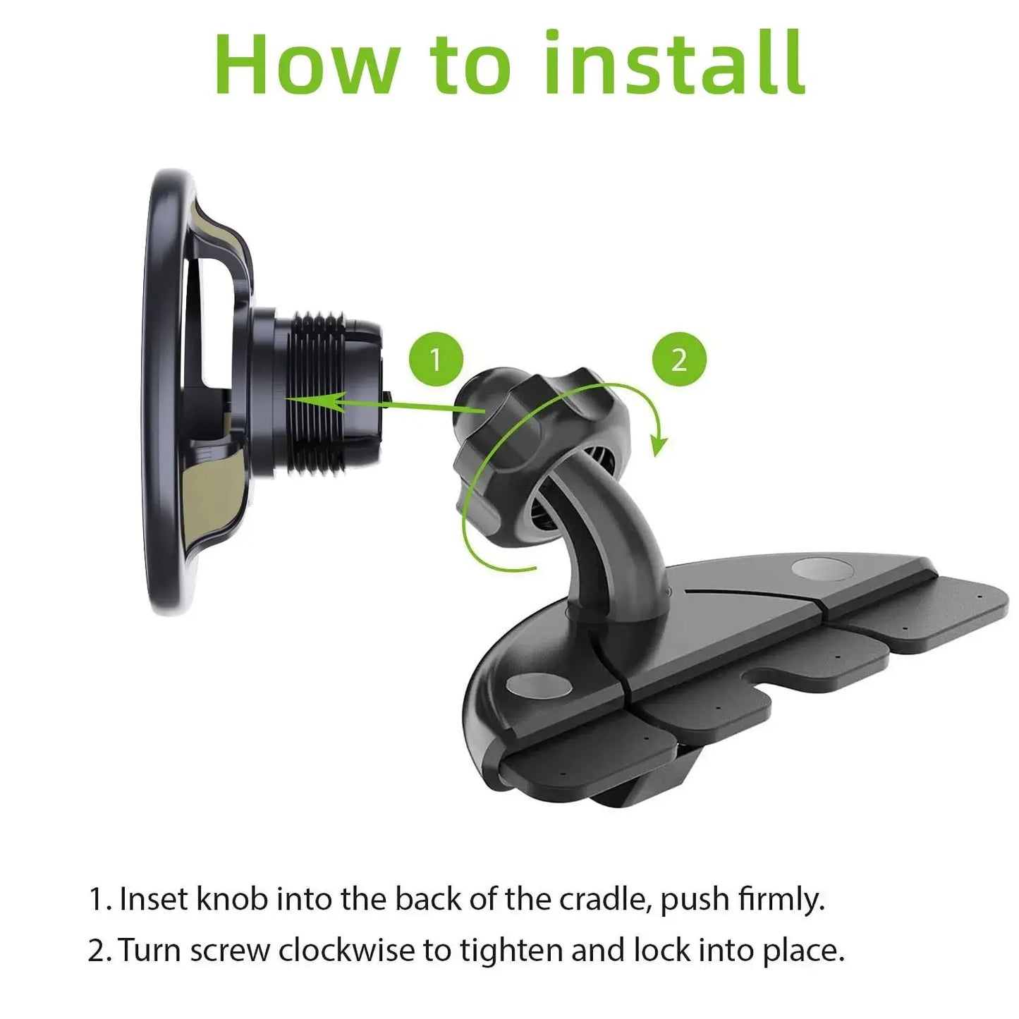 For Magsafe Phone Holder Magnetic Car CD Slot Mount Support