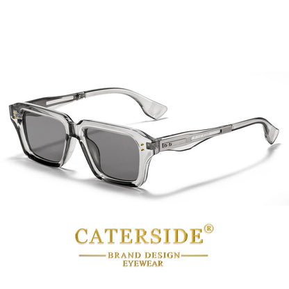 New Men's Square Sunglasses Premium PC Frame Eyewear