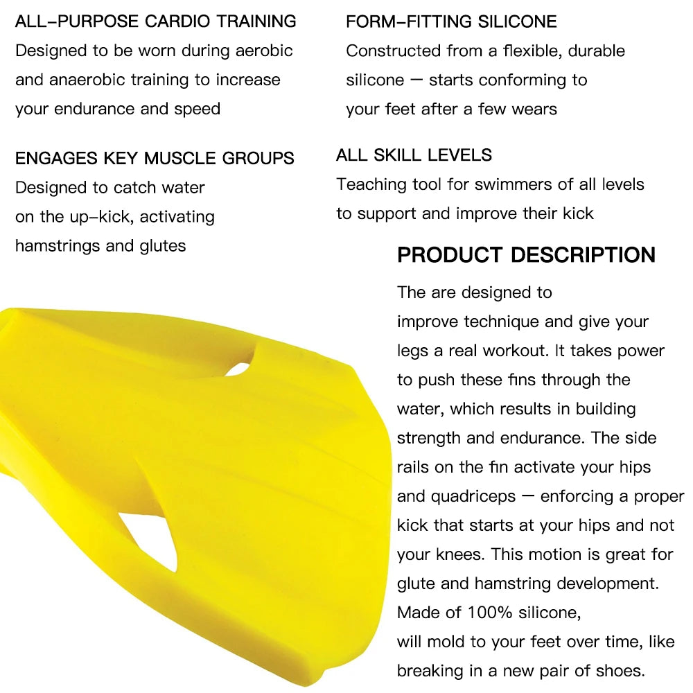 Swimming Paddles Swimming Ergonomic Paddles