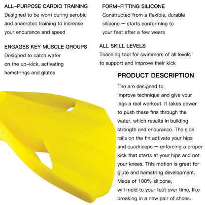 Swimming Paddles Swimming Ergonomic Paddles