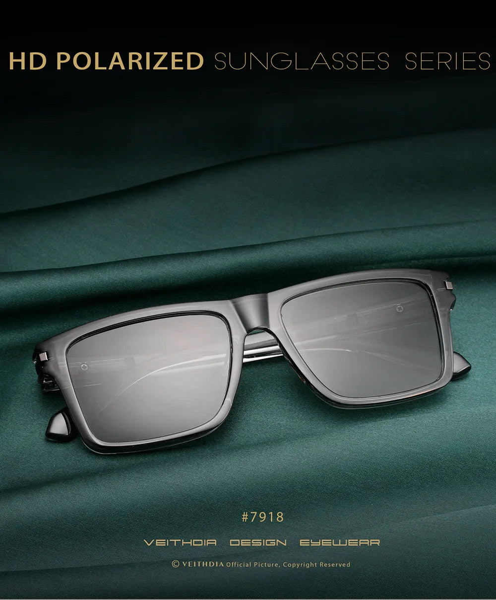 Outdoor Sports Polarized Men's Sunglasses UV Resistant