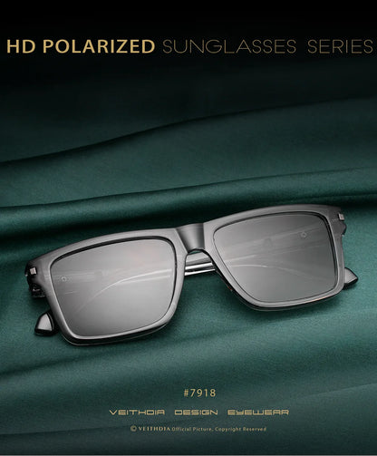Outdoor Sports Polarized Men's Sunglasses UV Resistant