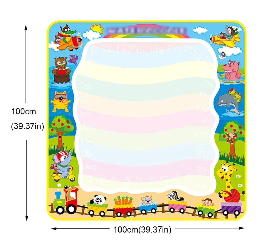 Magic Water Drawing Mat Coloring Doodle Mat