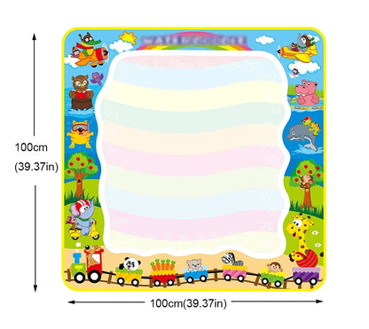 Magic Water Drawing Mat Coloring Doodle Mat