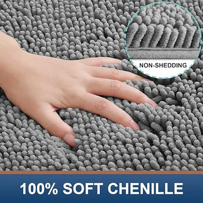 Dog Doormats for Muddy Paws Absorbent Non-slip Washable Mat
