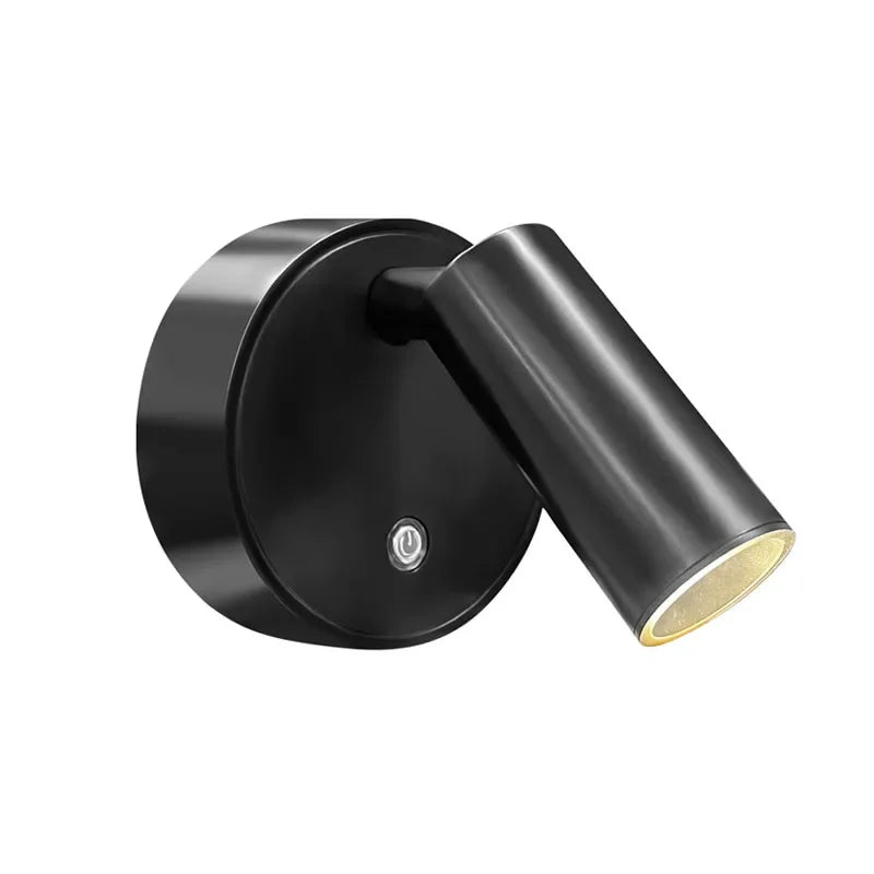 USB Rechargeable Magnetic LED Wall Lamp Reading Light