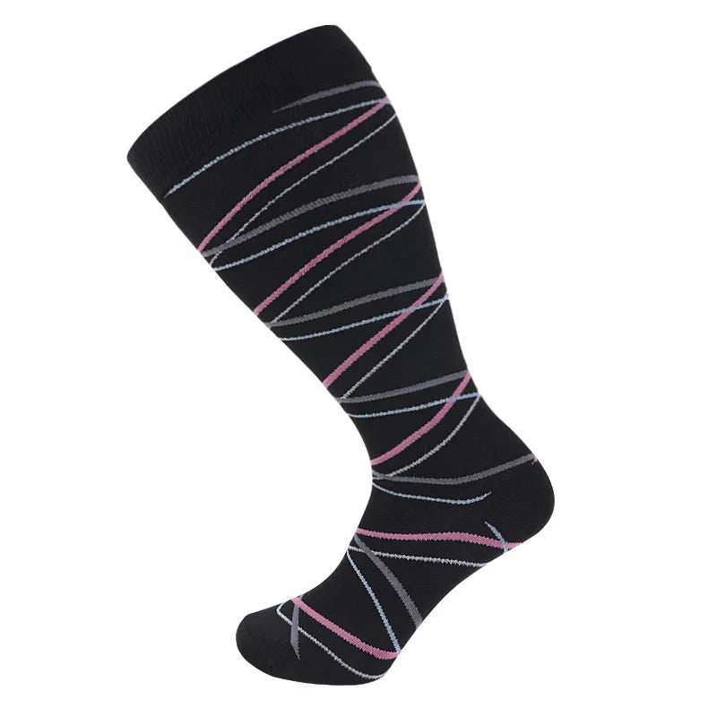 Compression Socks for Women Men Wide Calf