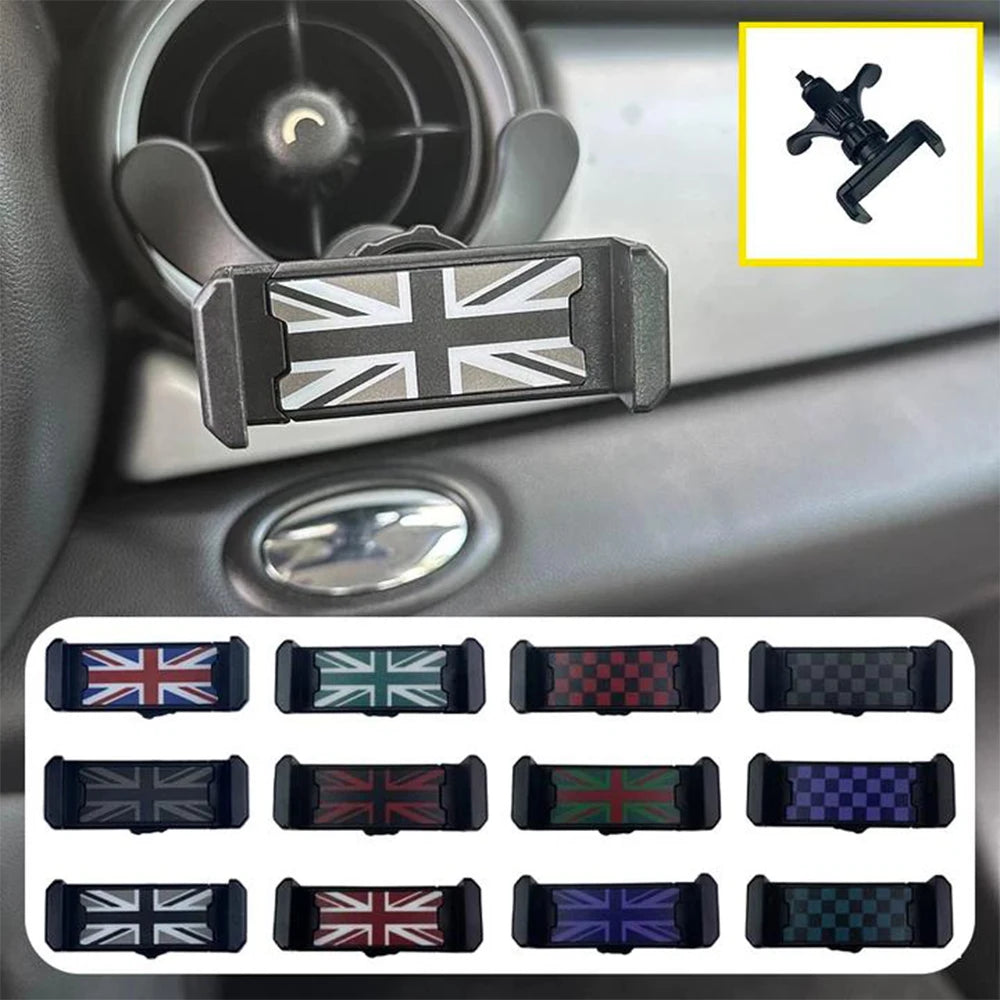 Car Air Vent Outlet Phone Holder For Mini One Cooper