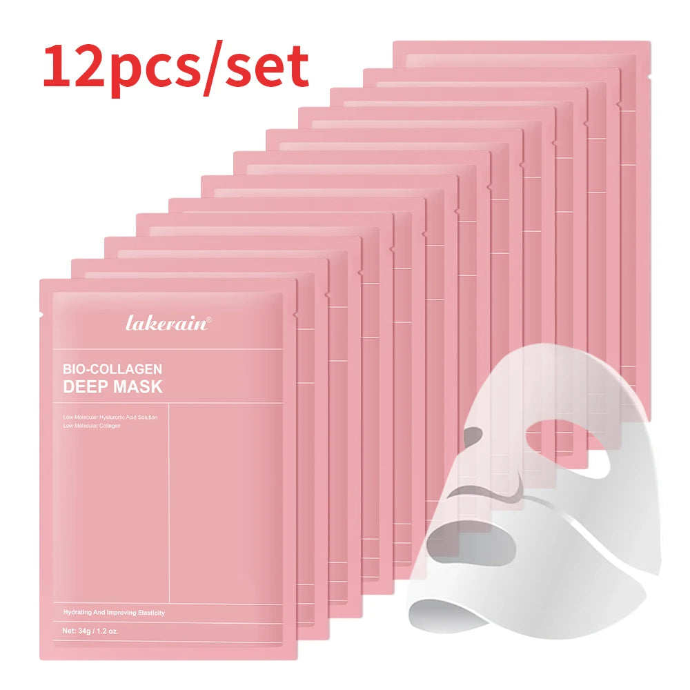 Bio-Collagen Deep Face Mask Shrink Pores Deep Hydrating Overnight Mask