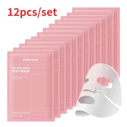 Bio-Collagen Deep Face Mask Shrink Pores Deep Hydrating Overnight Mask