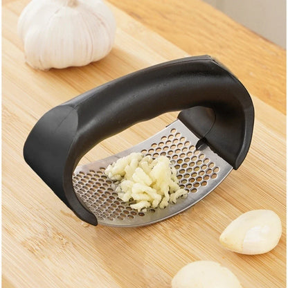 Stainless Steel Garlic Press Crusher Manual Garlic