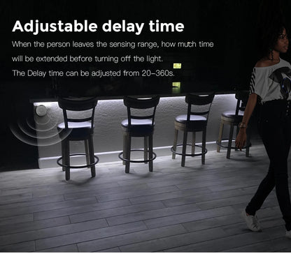 Neon Light Wireless PIR Motion Sensor LED Strip light