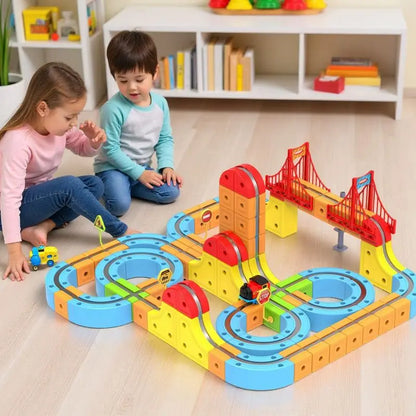Electric Magnetic Levitation Train Set for Kids - Anti-Gravity