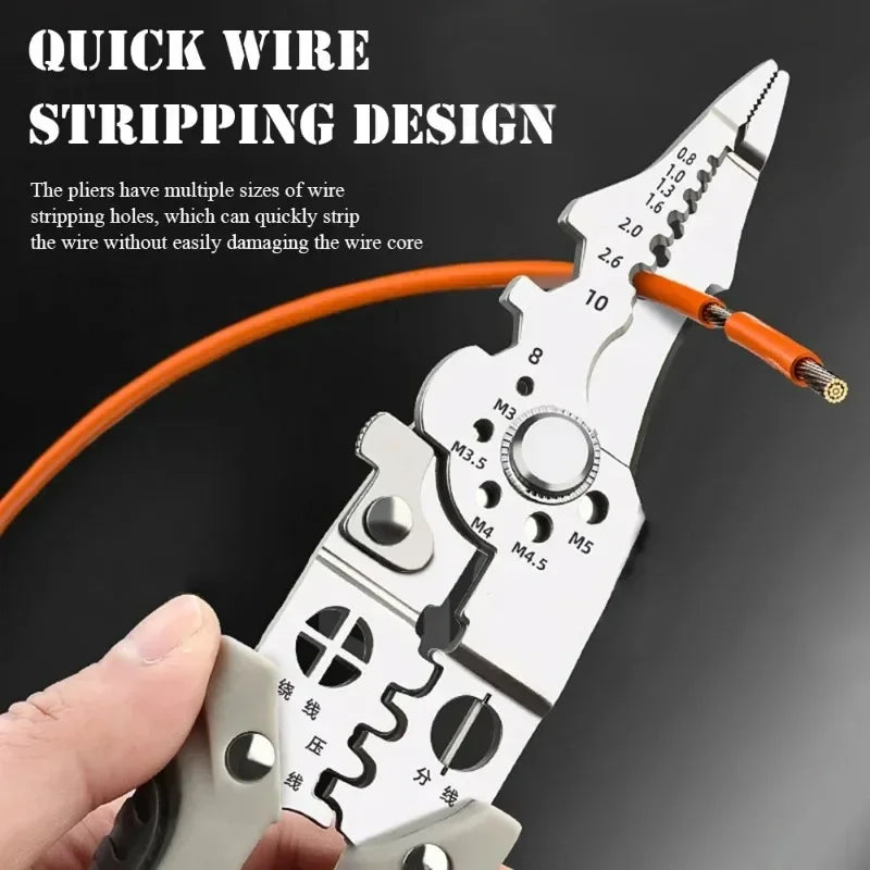 Multi Functional Electrician Pliers For Wire