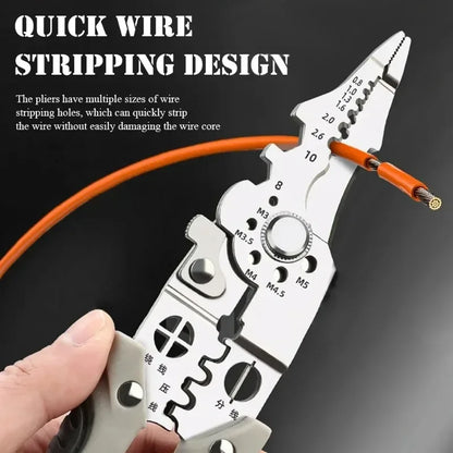 Multi Functional Electrician Pliers For Wire
