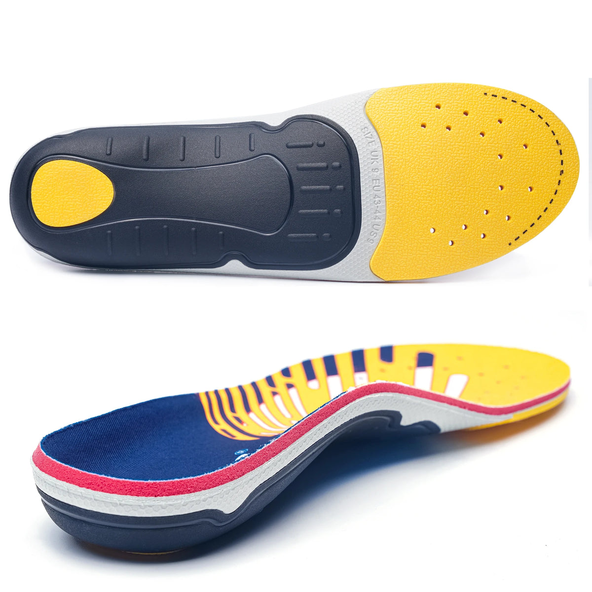 Plantar Fasciitis Orthopedic Sport Insole Arch Support Orthotic