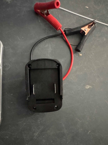 Car Lithium Battery Converter Charger Clip