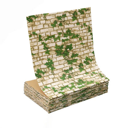 3D Self-Adhesive Wallpaper 70cm*1/5/10m Continuous Waterproof