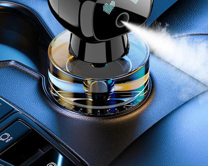 Smart Car Air Freshener AI Rechargeable Car Aroma Diffuser