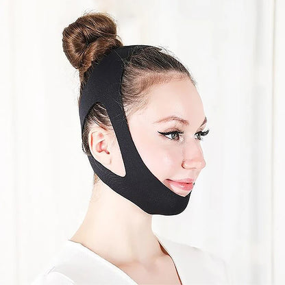 Adjustable Anti Snoring Strap Snore Relieve For Sleep