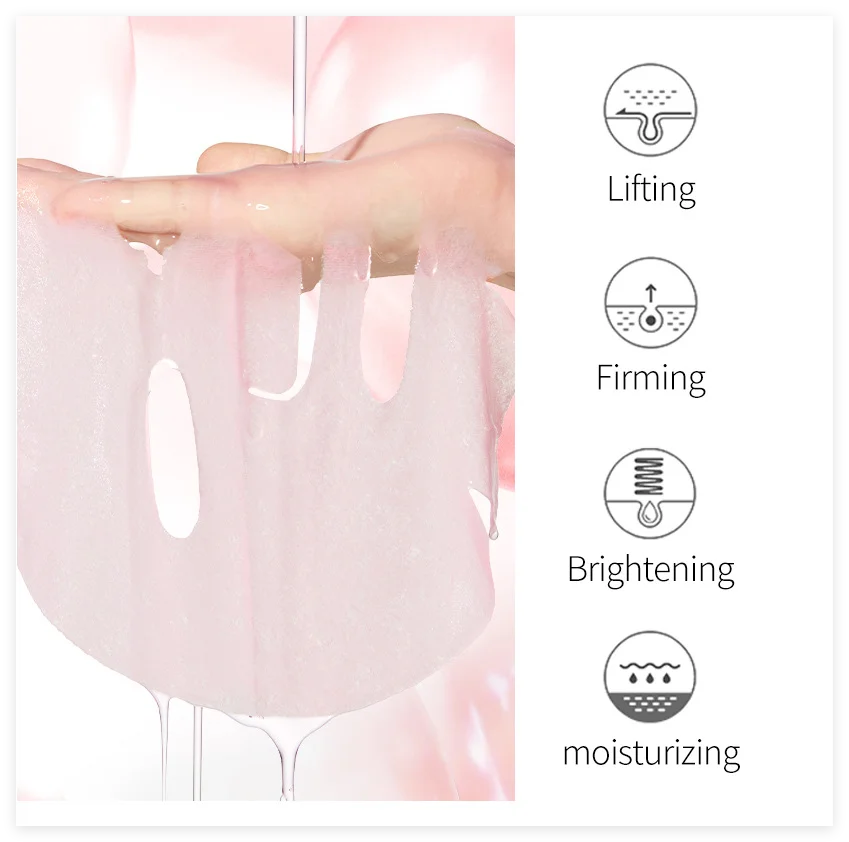 Overnight Collagen Mask Salmon DNA PDRN Face Mask For Glass Glow Skin