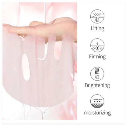 Overnight Collagen Mask Salmon DNA PDRN Face Mask For Glass Glow Skin