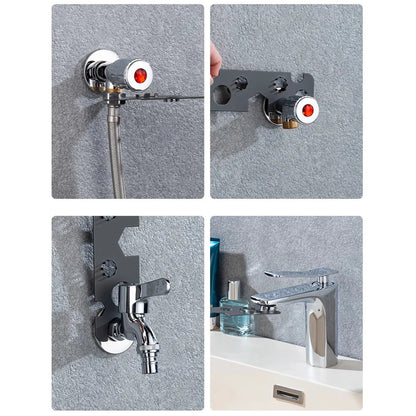 Sink Faucet Wrench Multifunctional Faucet Aerator Tool