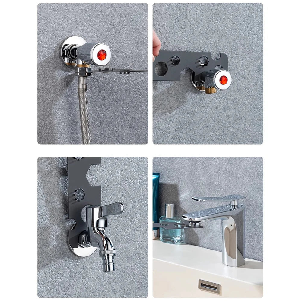Sink Faucet Wrench Multifunctional Faucet Aerator Tool
