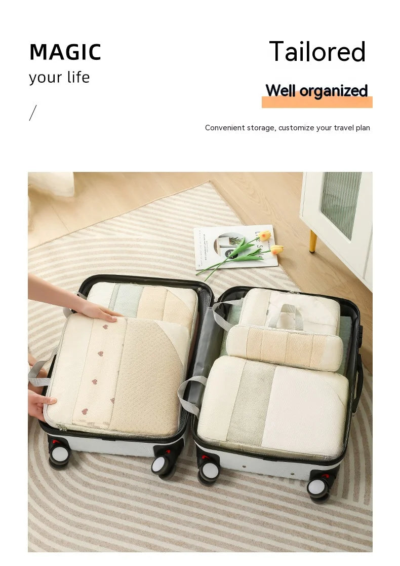 Packing Cubes for Suitcases Travel Organizer Cubes