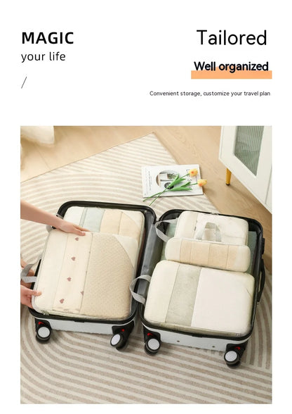 Packing Cubes for Suitcases Travel Organizer Cubes