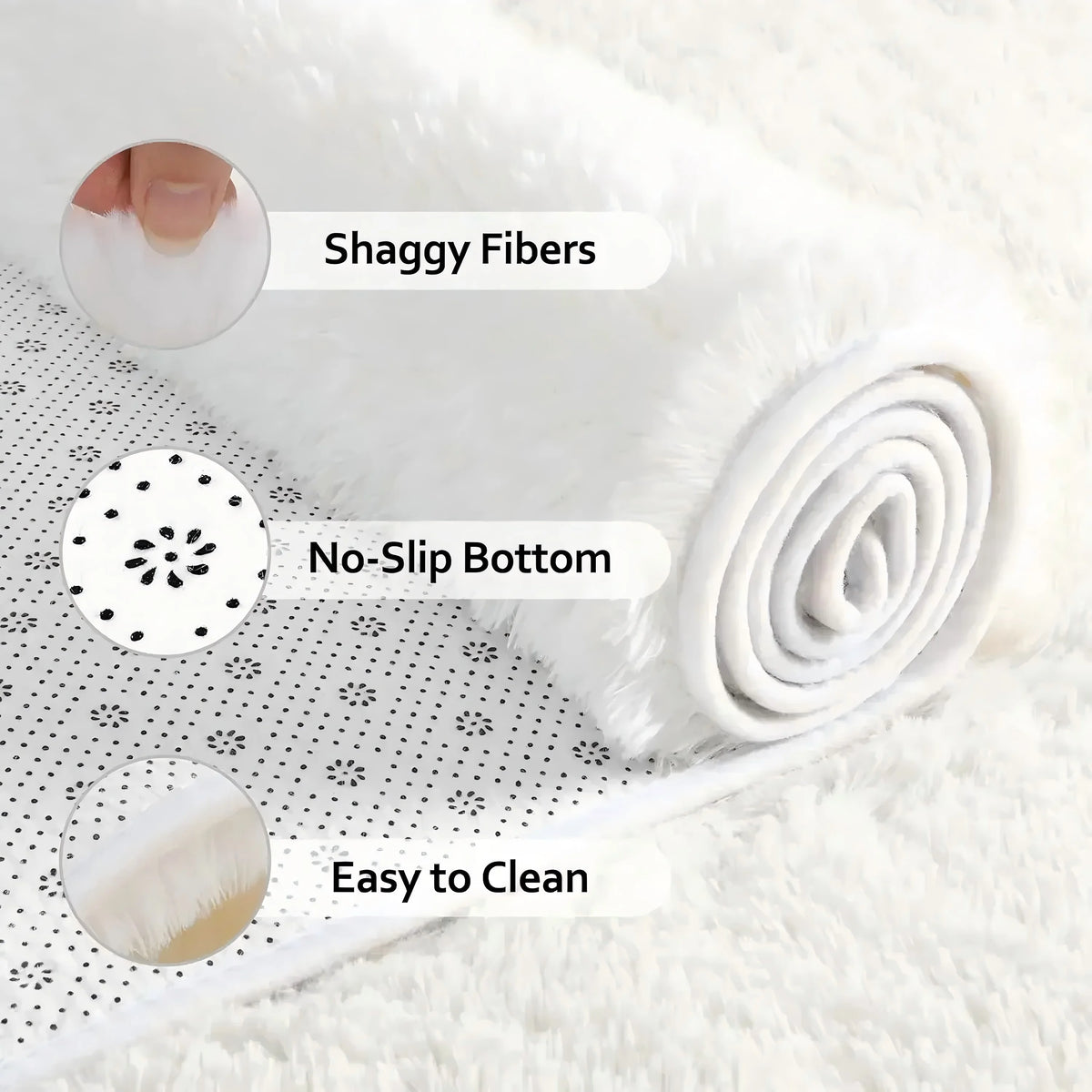 Silk And Wool Carpets Are Soft And Do Not Shed Easily