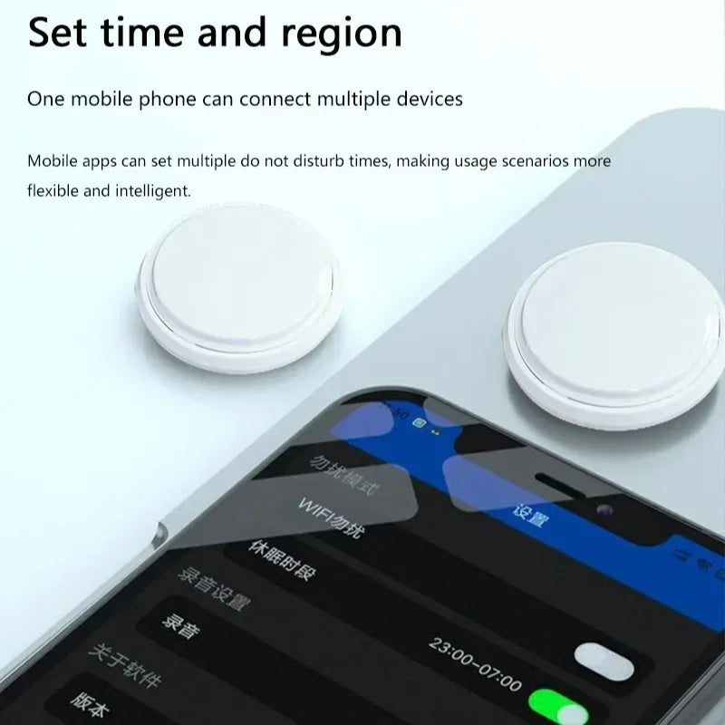 Mini GPS Tracker Bluetooth5.0 Anti-Lost Smart Device